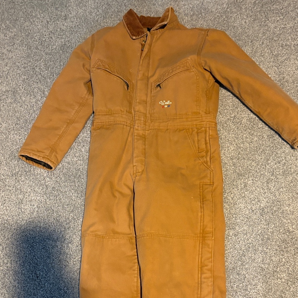 Walls Tan Workwear Coverall